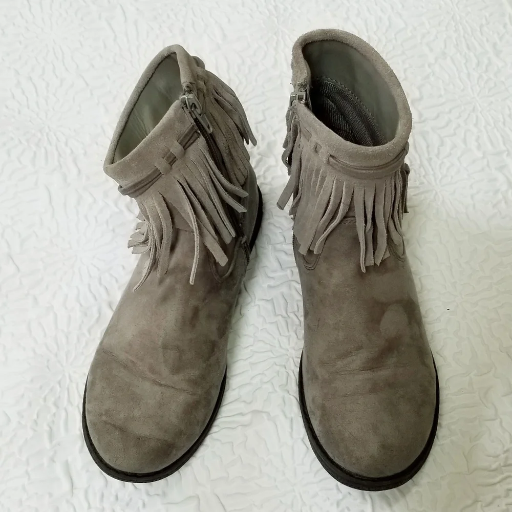 Circus by Sam Edelman Amelia Jenna Gray Booties